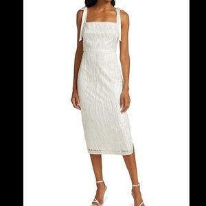 NWT Monique Lhullier Sequin Dress